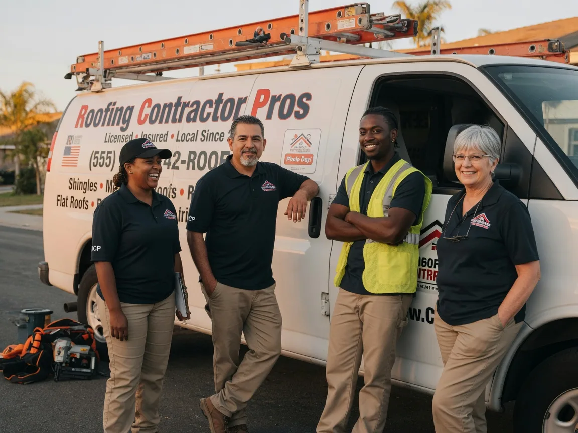 Local Roofing Contractors company in Robinson, ND